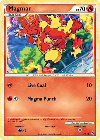 Image for Magmar (52/95) [Unleashed]