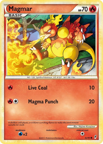 Image for Magmar (62/95) [Call of Legends]