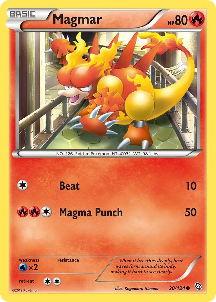 Image for Magmar (20/124) [Dragons Exalted]