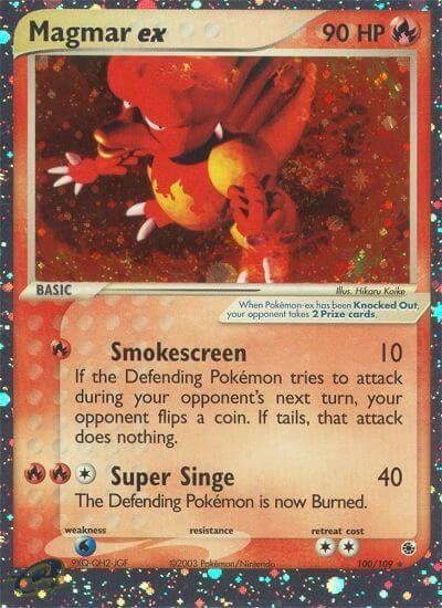 Image for Magmar ex (100/109) [Ruby and Sapphire]