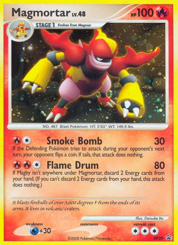 Image for Magmortar (DP20) [Diamond and Pearl Promos]