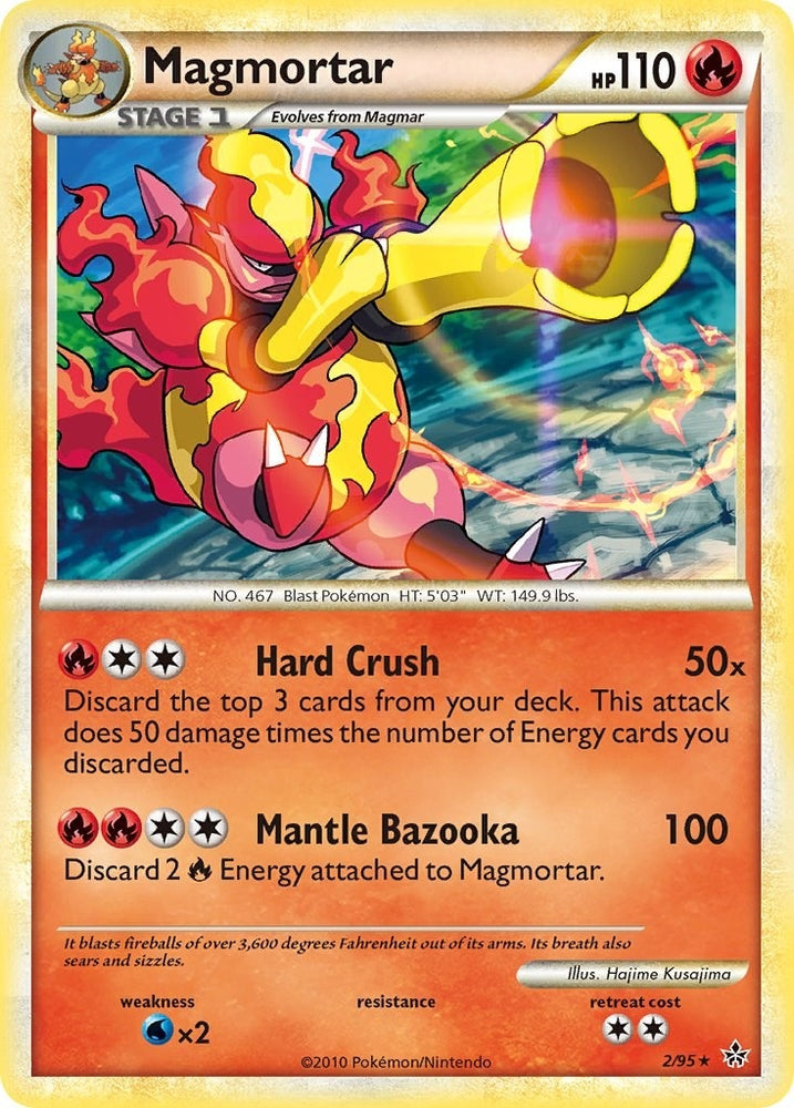 Image for Magmortar (2/95) [Unleashed]