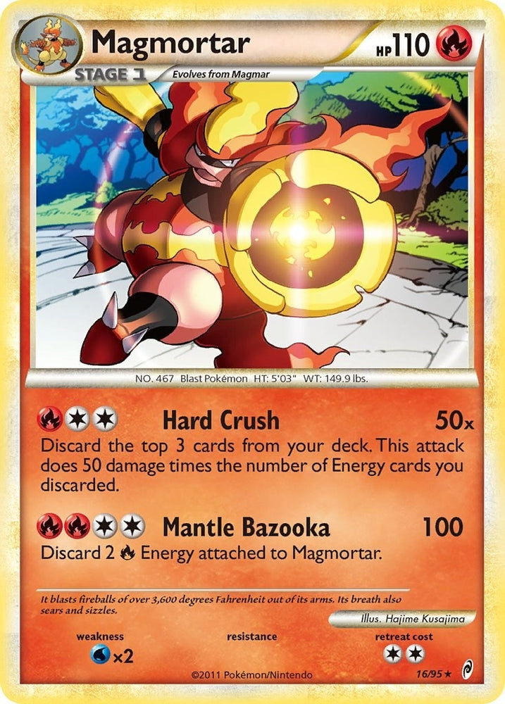 Image for Magmortar (16/95) [Call of Legends]