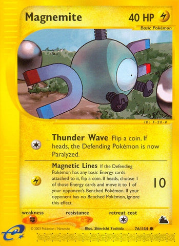Image for Magnemite (076/144) [Skyridge]