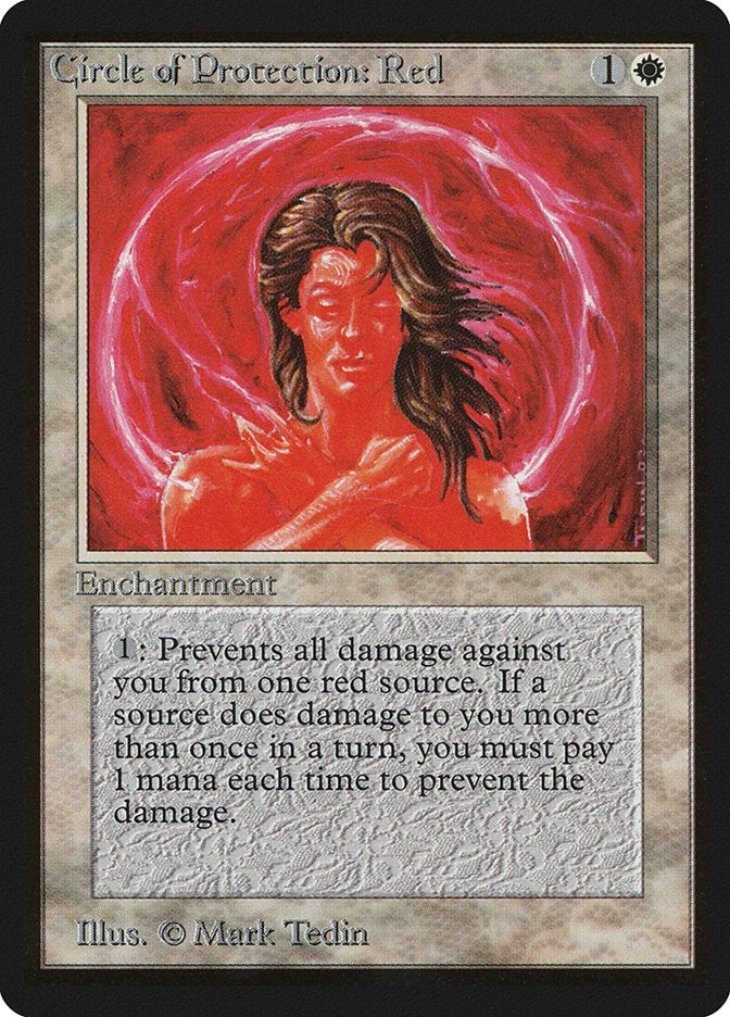 Image for Circle of Protection: Red [Beta Edition]