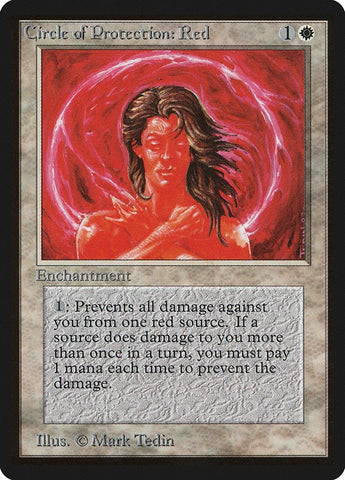 Image for Circle of Protection: Red [Beta Edition]