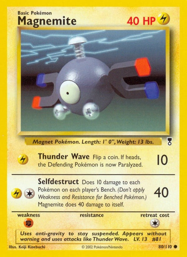 Image for Magnemite (080/110) [Legendary Collection]