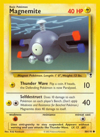 Image for Magnemite (080/110) [Legendary Collection]