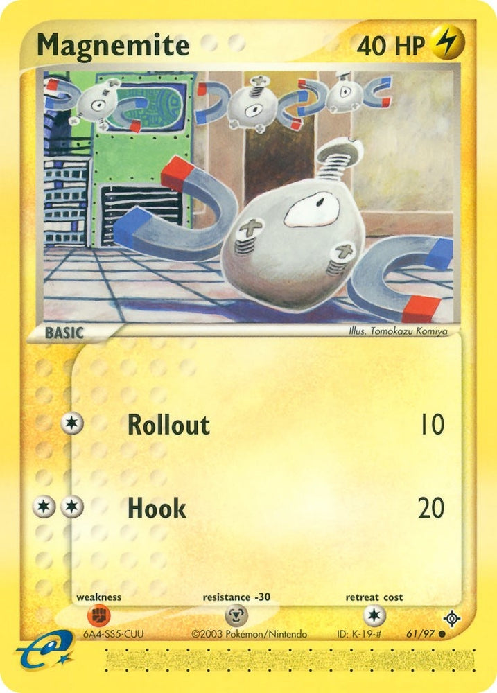 Image for Magnemite (61/97) [Dragon]