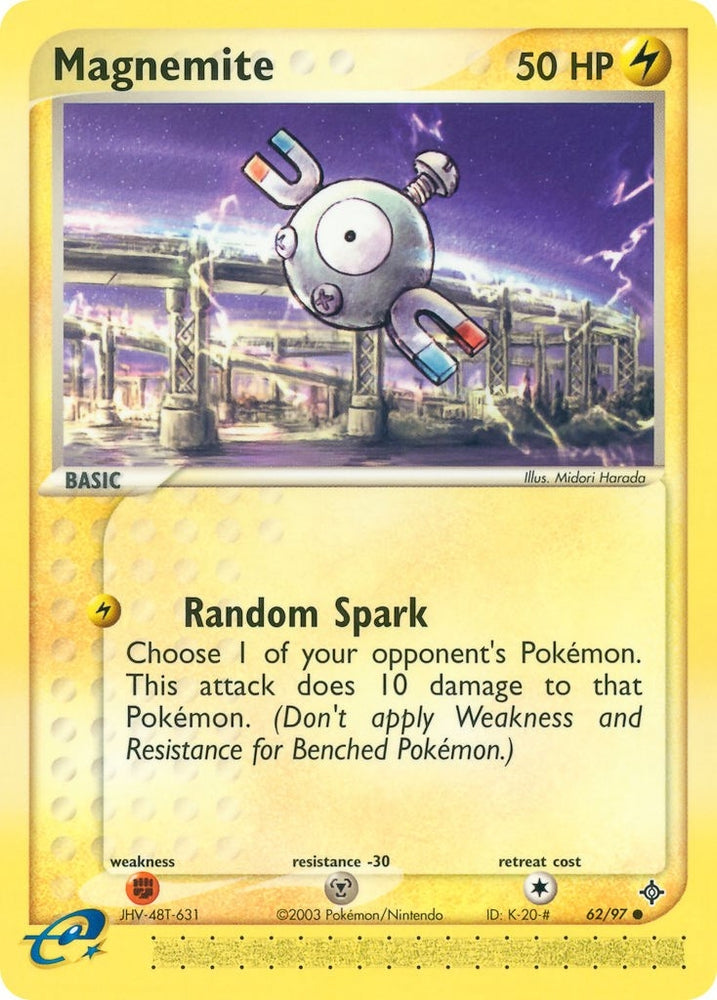 Image for Magnemite (62/97) [Dragon]