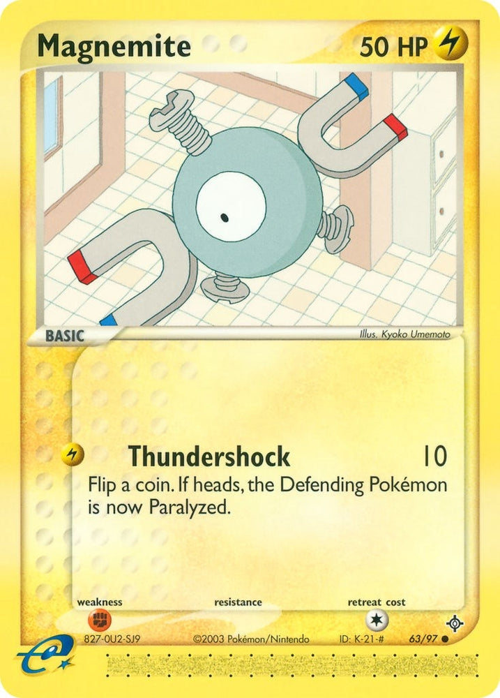 Image for Magnemite (63/97) [Dragon]