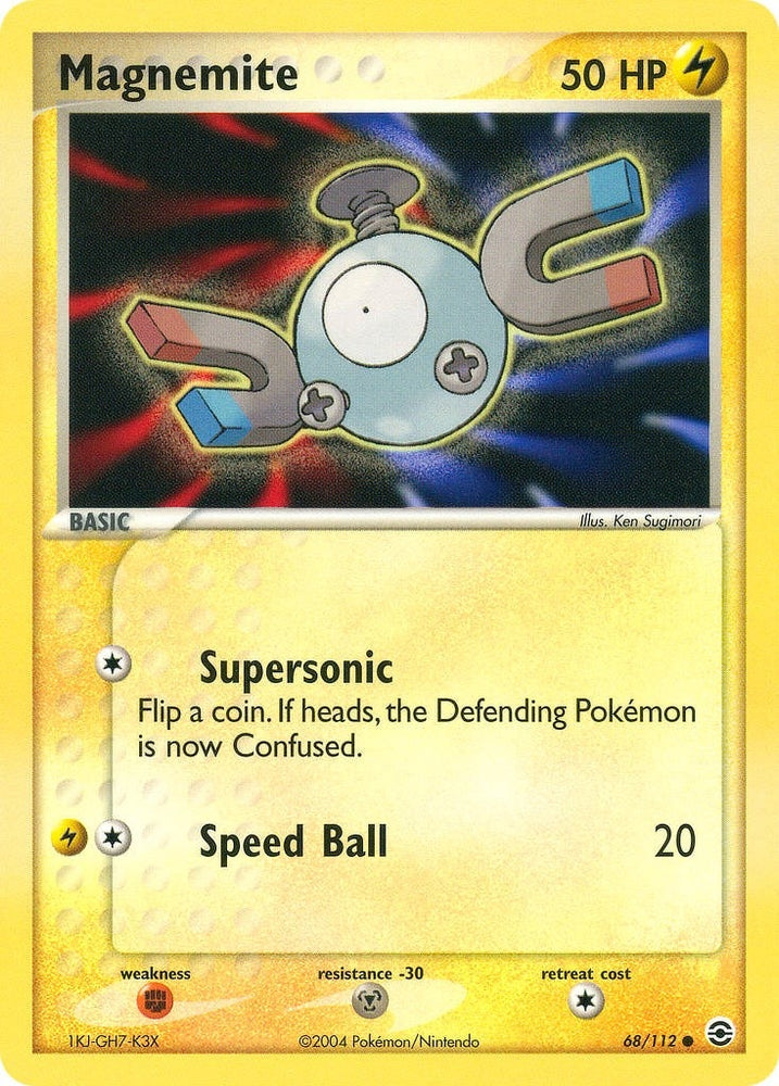 Image for Magnemite (68/112) [FireRed & LeafGreen]