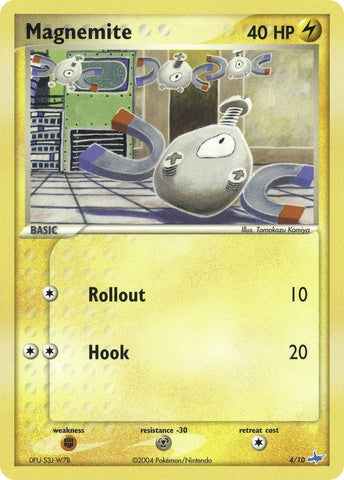 Image for Magnemite (4/10) - Pokemon