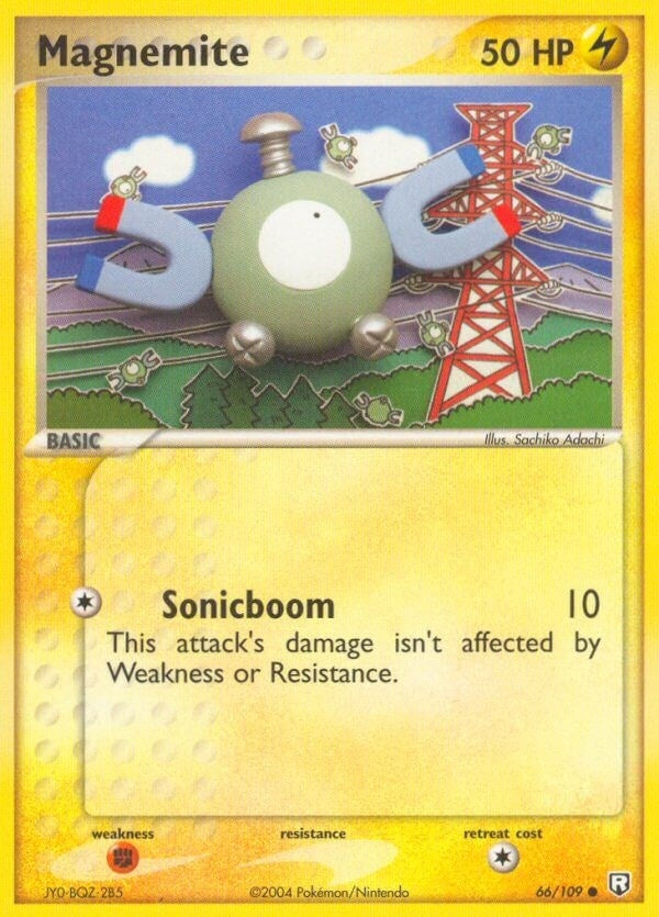 Image for Magnemite (66/109) [Team Rocket Returns]