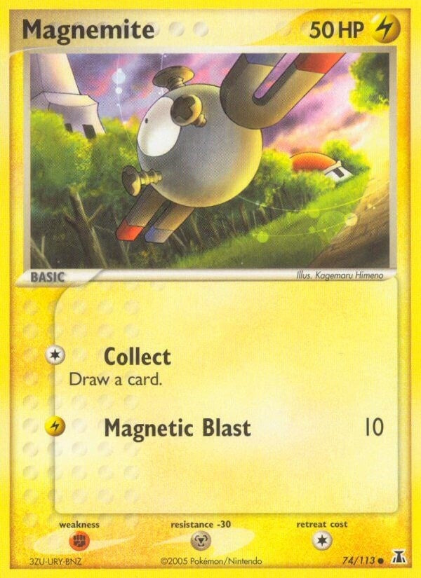 Image for Magnemite (74/113) [Delta Species]