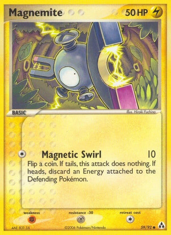 Image for Magnemite (59/92) [Legend Maker]