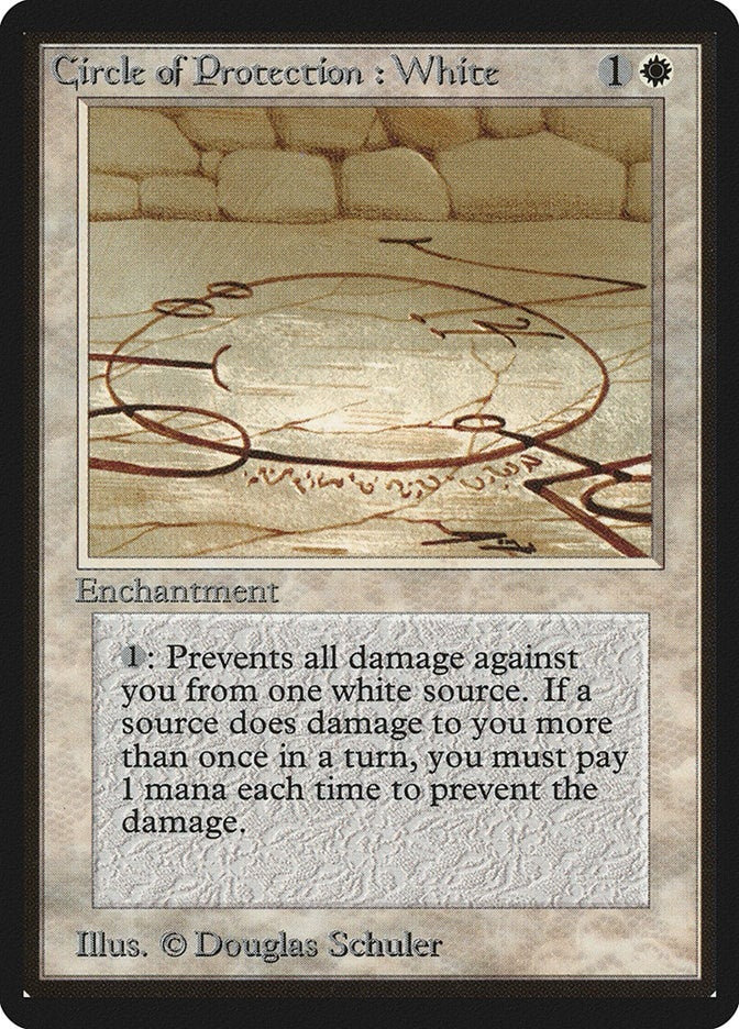 Image for Circle of Protection: White [Beta Edition]