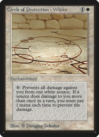 Image for Circle of Protection: White [Beta Edition]