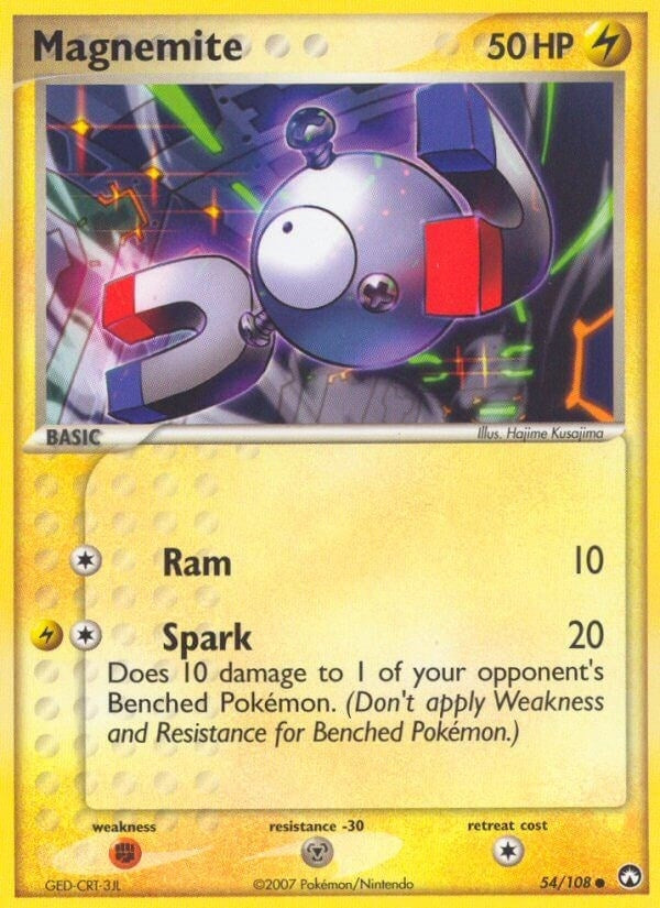 Image for Magnemite (54/108) [Power Keepers]