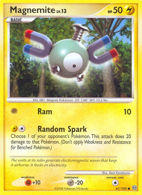 Image for Magnemite (67) (67/100) [Stormfront]