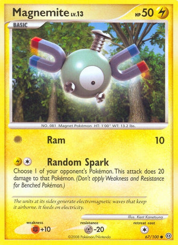 Image for Magnemite (67) (67/100) [Stormfront]