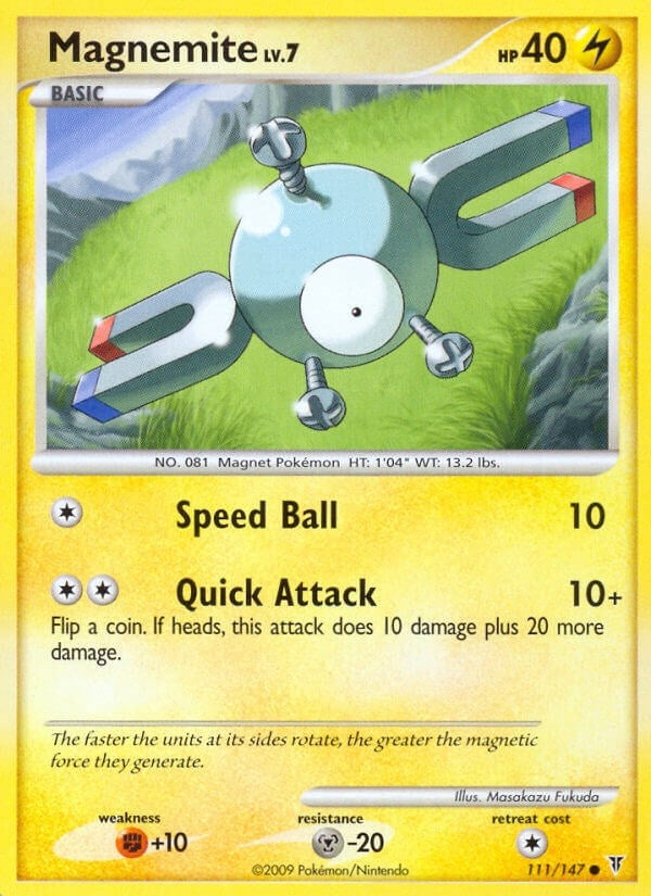 Image for Magnemite (111) [Supreme Victors]