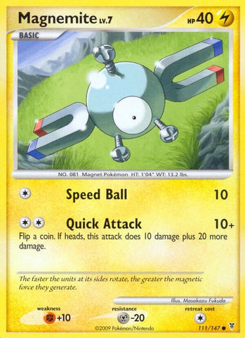 Image for Magnemite (111) [Supreme Victors]