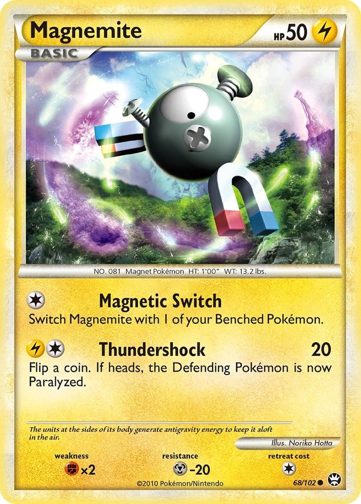 Image for Magnemite (68/102) [Triumphant]