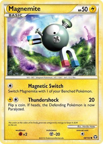 Image for Magnemite (68/102) [Triumphant]