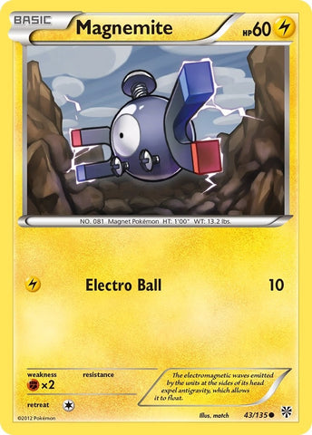 Image for Magnemite (43) (43/135) [Plasma Storm]
