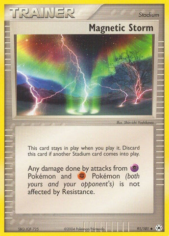 Image for Magnetic Storm (91/101) [Hidden Legends]