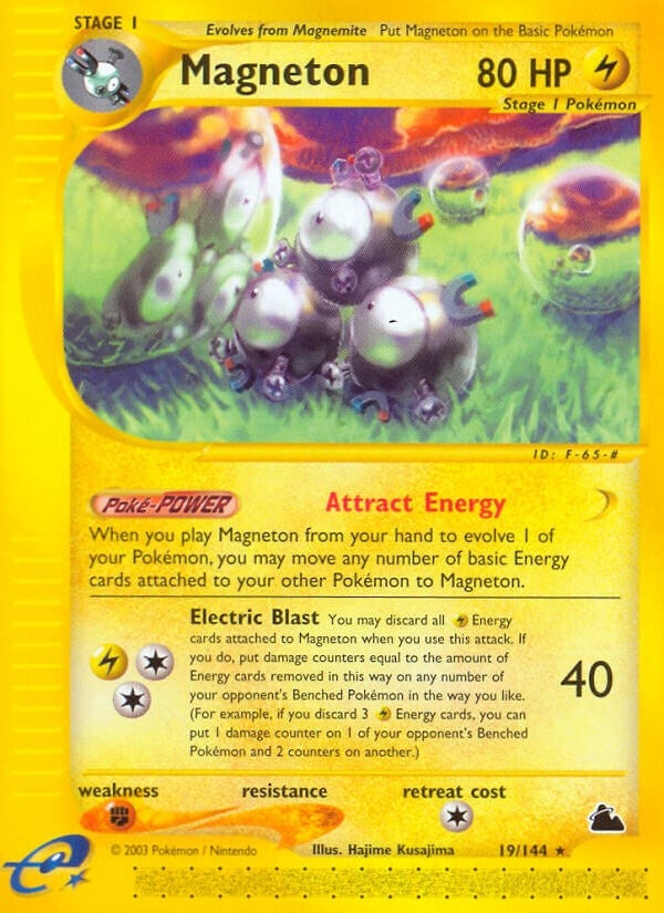 Image for Magneton (19) (019/144) [Skyridge]