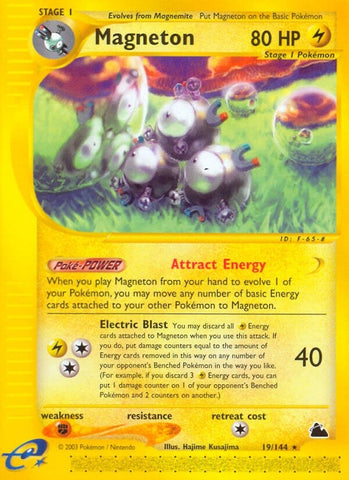 Image for Magneton (19) (019/144) [Skyridge]