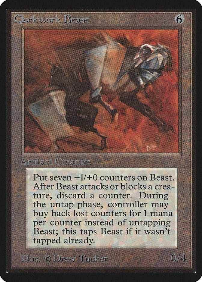 Image for Clockwork Beast [Beta Edition]