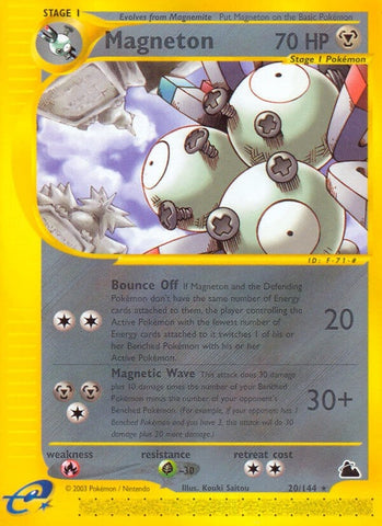 Image for Magneton (20) (020/144) [Skyridge]