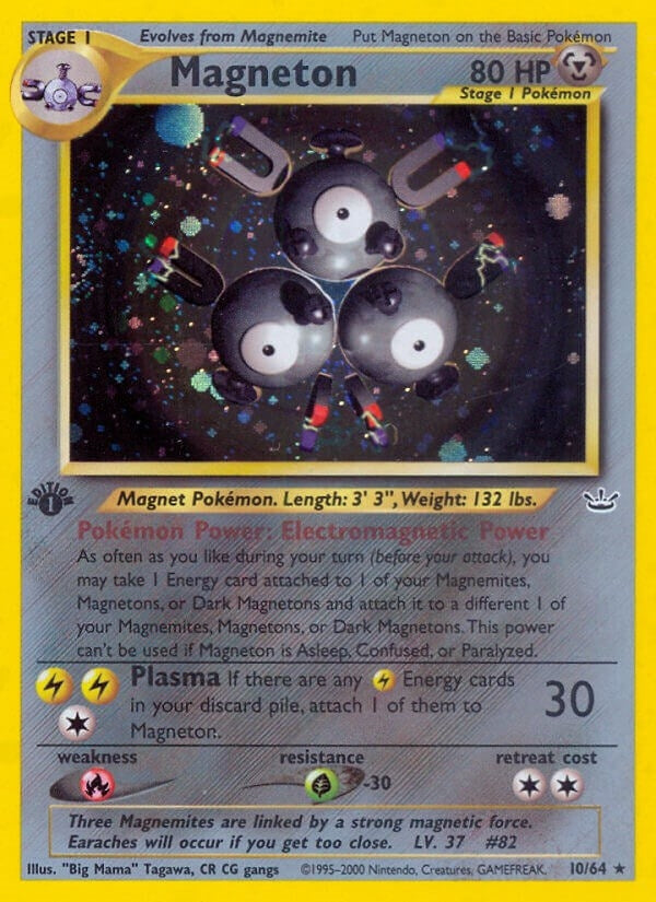 Image for Magneton (10/64) [Neo Revelation]