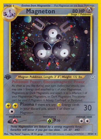 Image for Magneton (10/64) [Neo Revelation]
