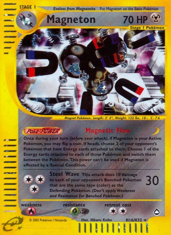 Image for Magneton (H16) (H16/H32) [Aquapolis]