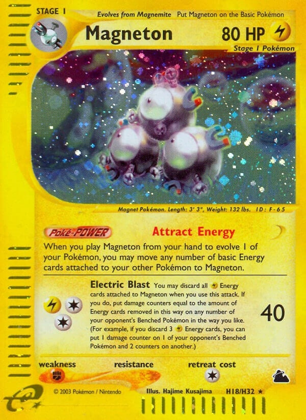 Image for Magneton (H18) (H18/H32) [Skyridge]