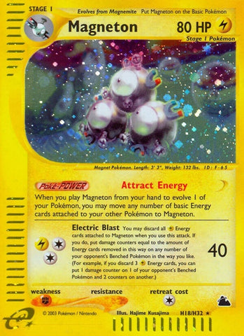 Image for Magneton (H18) (H18/H32) [Skyridge]