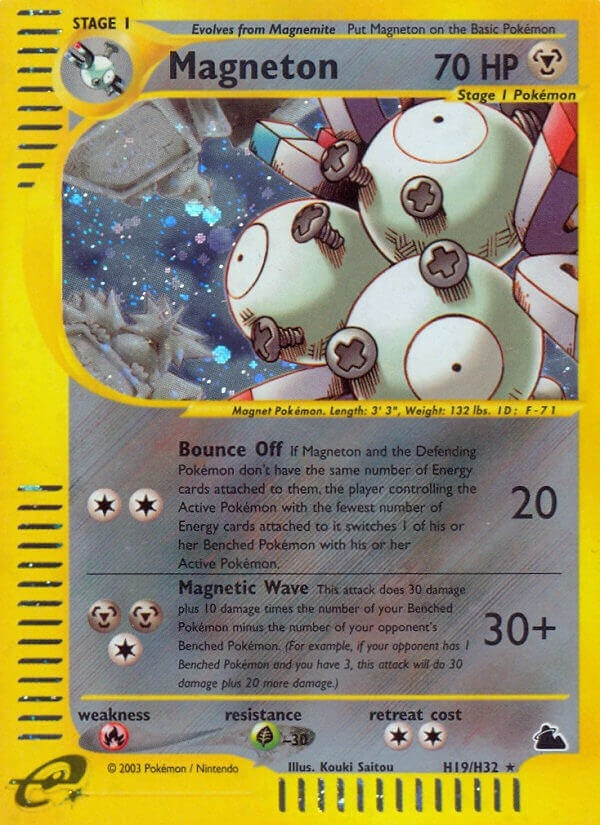 Image for Magneton (H19) (H19/H32) [Skyridge]