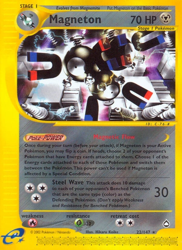 Image for Magneton (022/147) [Aquapolis]