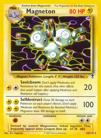 Image for Magneton (028/110) [Legendary Collection]