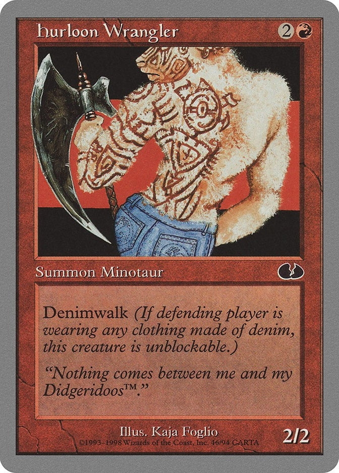 Image for Hurloon Wrangler (46) [Unglued]