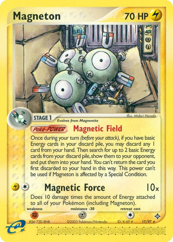 Image for Magneton (17/97) [Dragon]