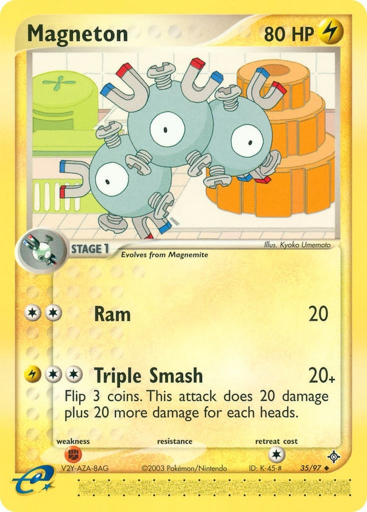 Image for Magneton (35/97) [Dragon]