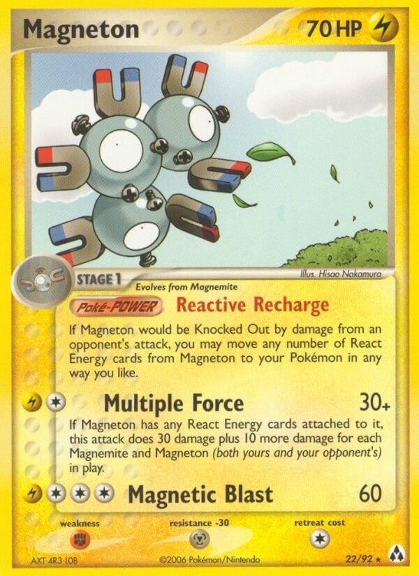 Image for Magneton (22/92) [Legend Maker]