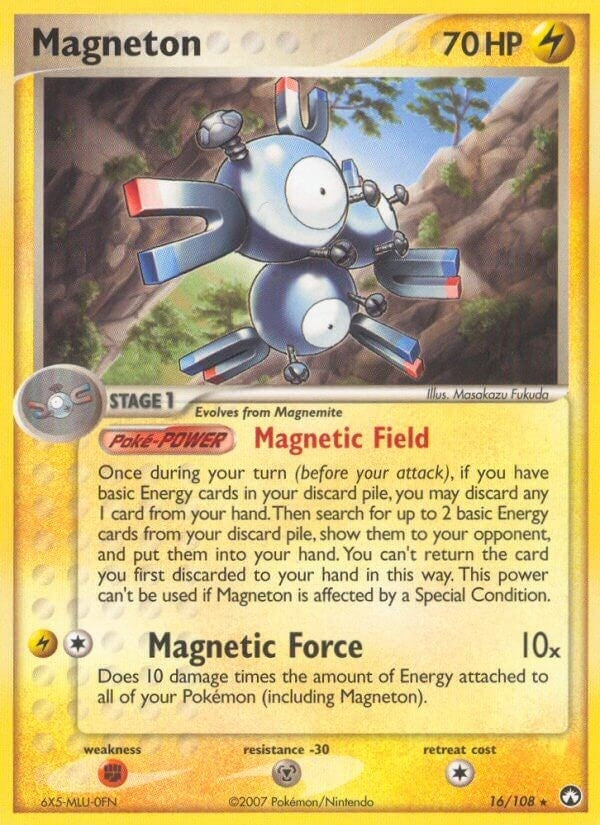 Image for Magneton (16/108) [Power Keepers]