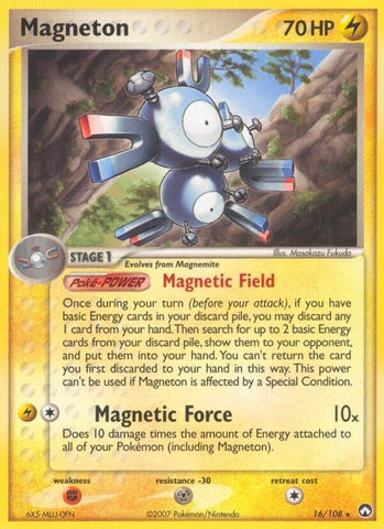 Image for Magneton (16/108) [Power Keepers]