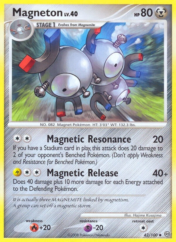 Image for Magneton (42) (42/100) [Stormfront]